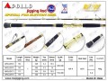 M&W APOLLO Jigging Rod (Special for electric reel), F0029